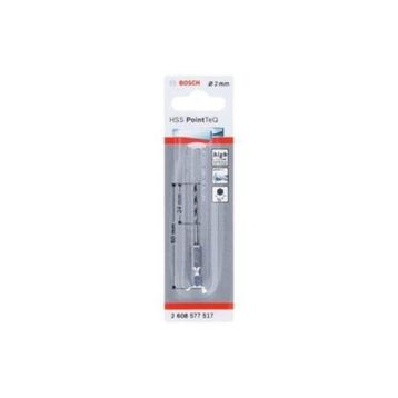 Bosch 2mm 2'li Hss Metal Matkap Ucu