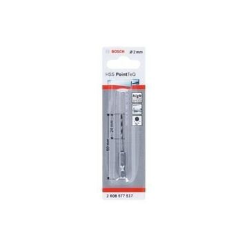 Bosch 2mm 2'li Hss Metal Matkap Ucu