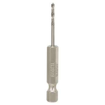 Bosch 2x62 mm Ahşap Altıgen Şaftlı Matkap Ucu