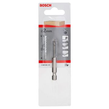 Bosch 2x62 mm Ahşap Altıgen Şaftlı Matkap Ucu