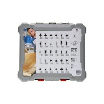 Bosch 30 Parça 6 mm şaft Pro Karışık Freze Ucu Seti