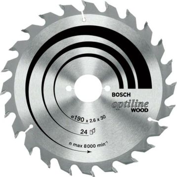 Bosch 305x30 mm 96 Diş Optiline Eco Aluminyum Daire Testere Bıçağı