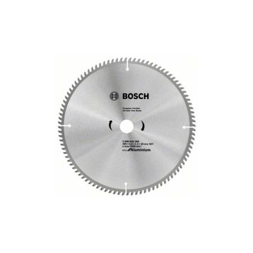 Bosch 305x30 mm 96 Diş Optiline Eco Aluminyum Daire Testere Bıçağı