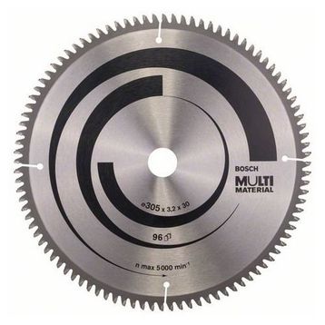 Bosch 305x30 mm Çok Amaçlı Daire Testere Bıçağı