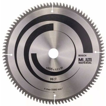 Bosch 305x3,2x30 mm 96 Diş Multi Material Daire Testere Bıçağ