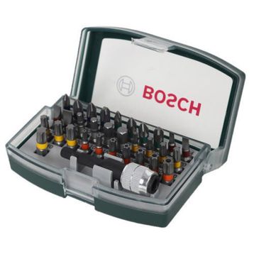 Bosch 32 Parça Profosyonel Vidalama Uç Seti