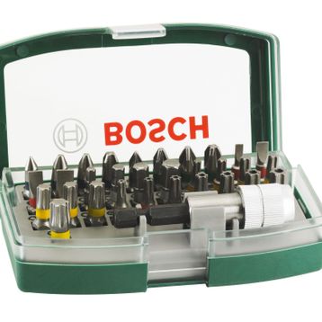 Bosch 32 Parça Profosyonel Vidalama Uç Seti