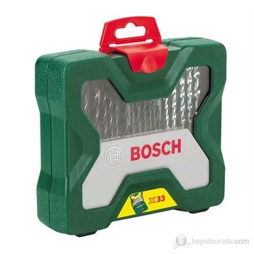 Bosch 33 Parça Aksesuar Seti