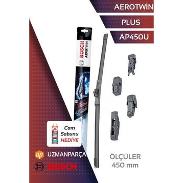 Bosch 3397006945 Aerotwin Plus Tekli Silecek