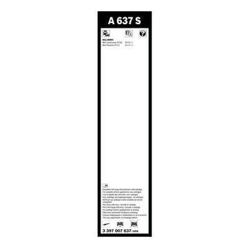 Bosch 3397007637 Aerotwin 475 500 mm Silecek Seti