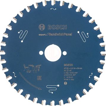 Bosch 36 Diş 190x30 mm Ahşap Daire Testere Diski