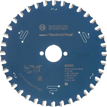 Bosch 36 Diş 190x30 mm Ahşap Daire Testere Diski