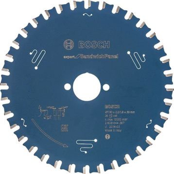 Bosch 36 Diş 190x30 mm Ahşap Daire Testere Diski