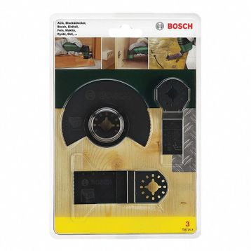 Bosch 3'lü Ahşap Matkap Ucu Seti