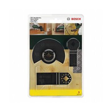 Bosch 3'lü Ahşap Matkap Ucu Seti