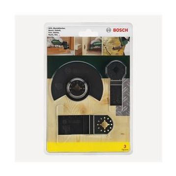 Bosch 3'lü Ahşap Matkap Ucu Seti