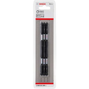 Bosch 3'lü PH2 150 mm Çift Taraflı Vidalama Ucu