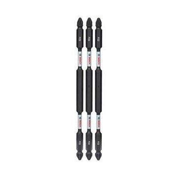 Bosch 3'lü PZ2 150 mm Çift Taraflı Vidalama Ucu