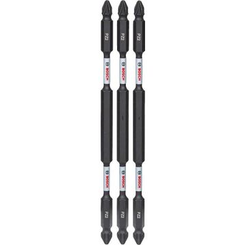 Bosch 3'lü PZ2 150 mm Çift Taraflı Vidalama Ucu