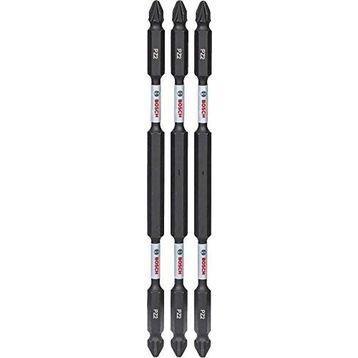 Bosch 3'lü PZ2 150 mm Çift Taraflı Vidalama Ucu