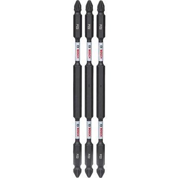 Bosch 3'lü PZ2 150 mm Çift Taraflı Vidalama Ucu