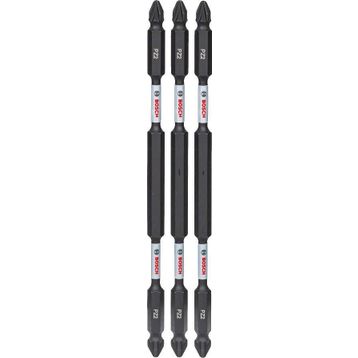 Bosch 3'lü PZ2 150 mm Çift Taraflı Vidalama Ucu