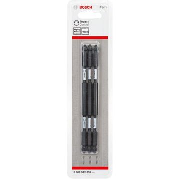Bosch 3'lü PZ2 150 mm Çift Taraflı Vidalama Ucu