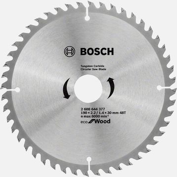 Bosch 4 190x30 mm Daire Testere Bıçak