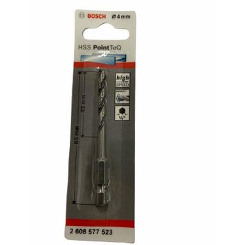 Bosch 4 mm Ahşap Havşa Matkap Ucu