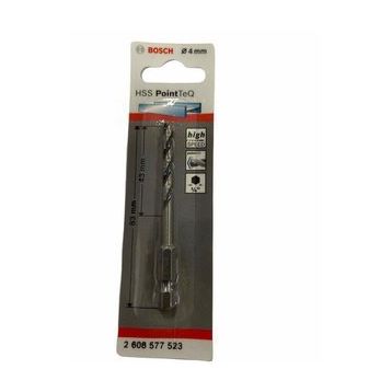 Bosch 4 mm Ahşap Havşa Matkap Ucu