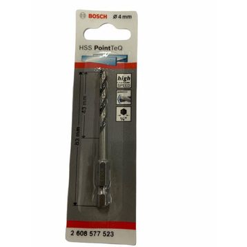 Bosch 4 mm Ahşap Havşa Matkap Ucu