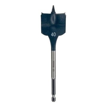 Bosch 40 mm Selfcut Yaprak Tip Ahşap Matkap Ucu