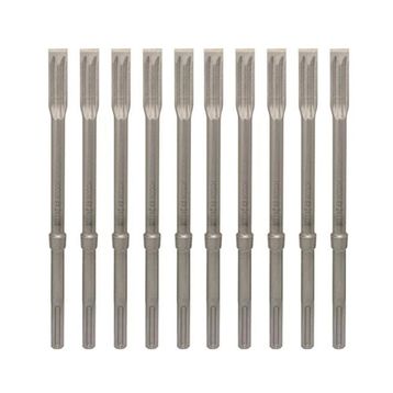 Bosch 400x25 mm 10 Parça SDS Max Kırıcı Delici Yassı Keski Uç Seti