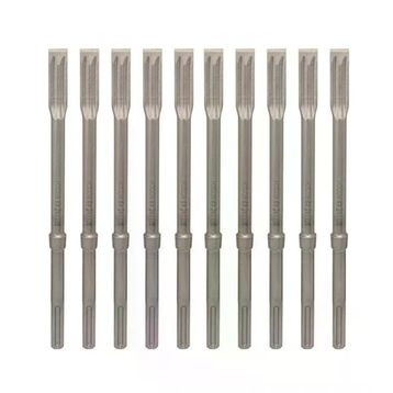 Bosch 400x25 mm 10 Parça SDS Max Kırıcı Delici Yassı Keski Uç Seti