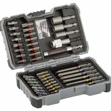 Bosch 43 Parça Profosyonel Vidalama Uç Seti