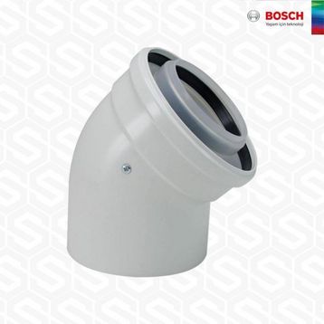 Bosch 45 Derece Yoğuşmalı Kombi Dirsek