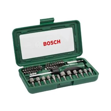 Bosch 46 Parça Cırcırlı Tornavida Lokma Vidalama Seti