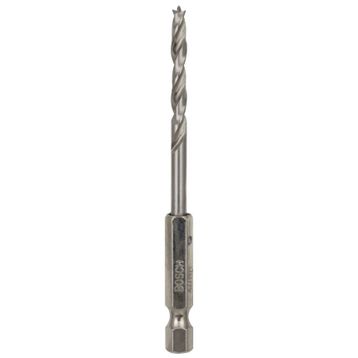 Bosch 4x88 mm Ahşap Altıgen Şaftlı Matkap Ucu