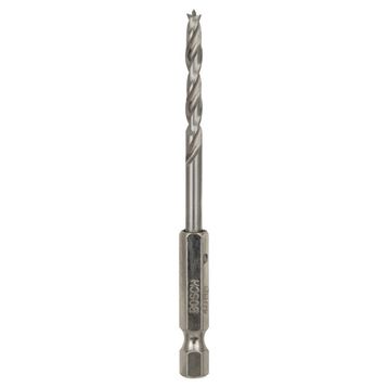 Bosch 4x88 mm Ahşap Altıgen Şaftlı Matkap Ucu