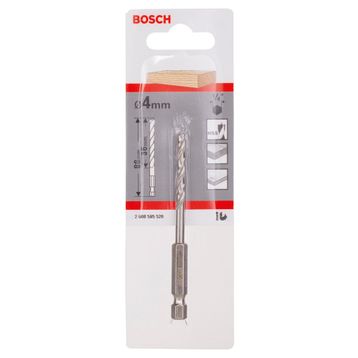 Bosch 4x88 mm Ahşap Altıgen Şaftlı Matkap Ucu