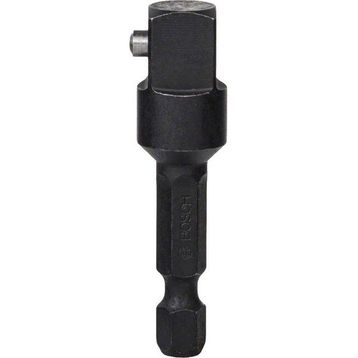 Bosch 50 mm 1/4 inç Hex 3/8 inç Socket Adaptör