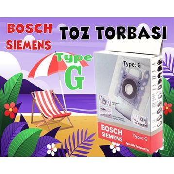 Bosch 5187S Type G Elektrik Süpürgesi Toz Torbası
