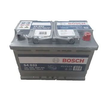 Bosch 519842193 12 V 74 Ah Akü