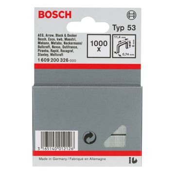 Bosch 53 114 x 074 x 6 mm Zımba Teli