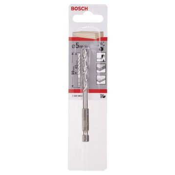 Bosch 5x99 mm Ahşap Altıgen Şaftlı Matkap Ucu
