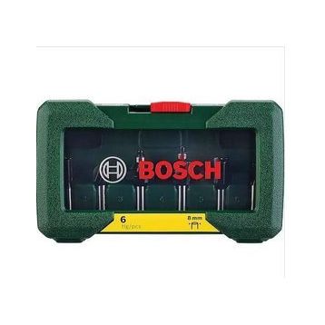 Bosch 6 mm 6 Parça Şaft Freze Uç