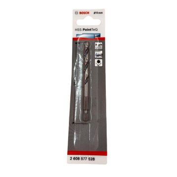 Bosch 6 mm Ahşap Havşa Matkap Ucu