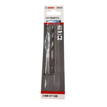 Bosch 6 mm Ahşap Havşa Matkap Ucu