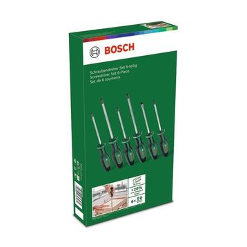 Bosch 6 Parça Set 1 Tornavida Seti