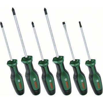 Bosch 6 Parça Set 1 Tornavida Seti